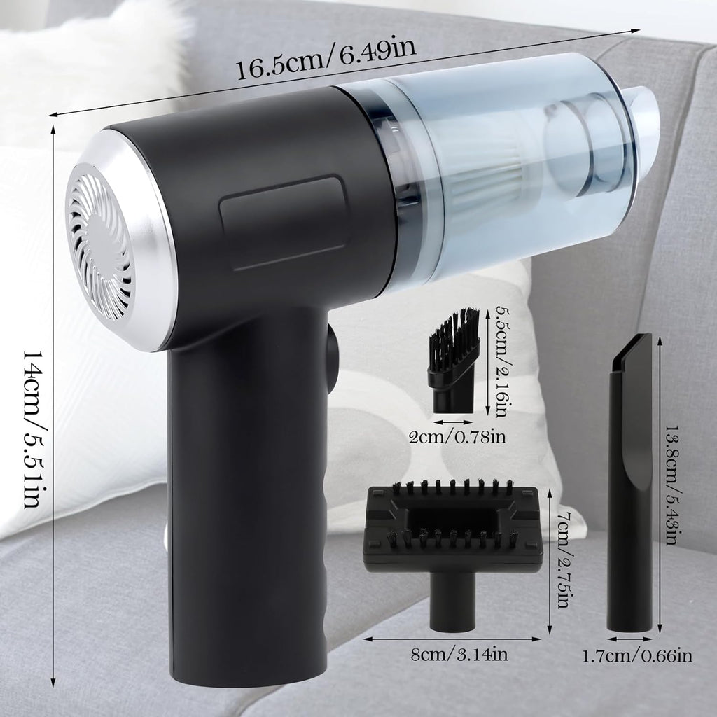 Aspiradora de mano inalámbrica USB