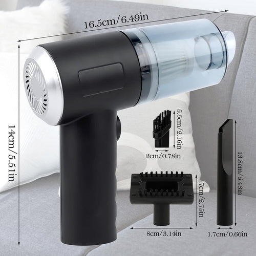 Aspiradora de mano inalámbrica USB
