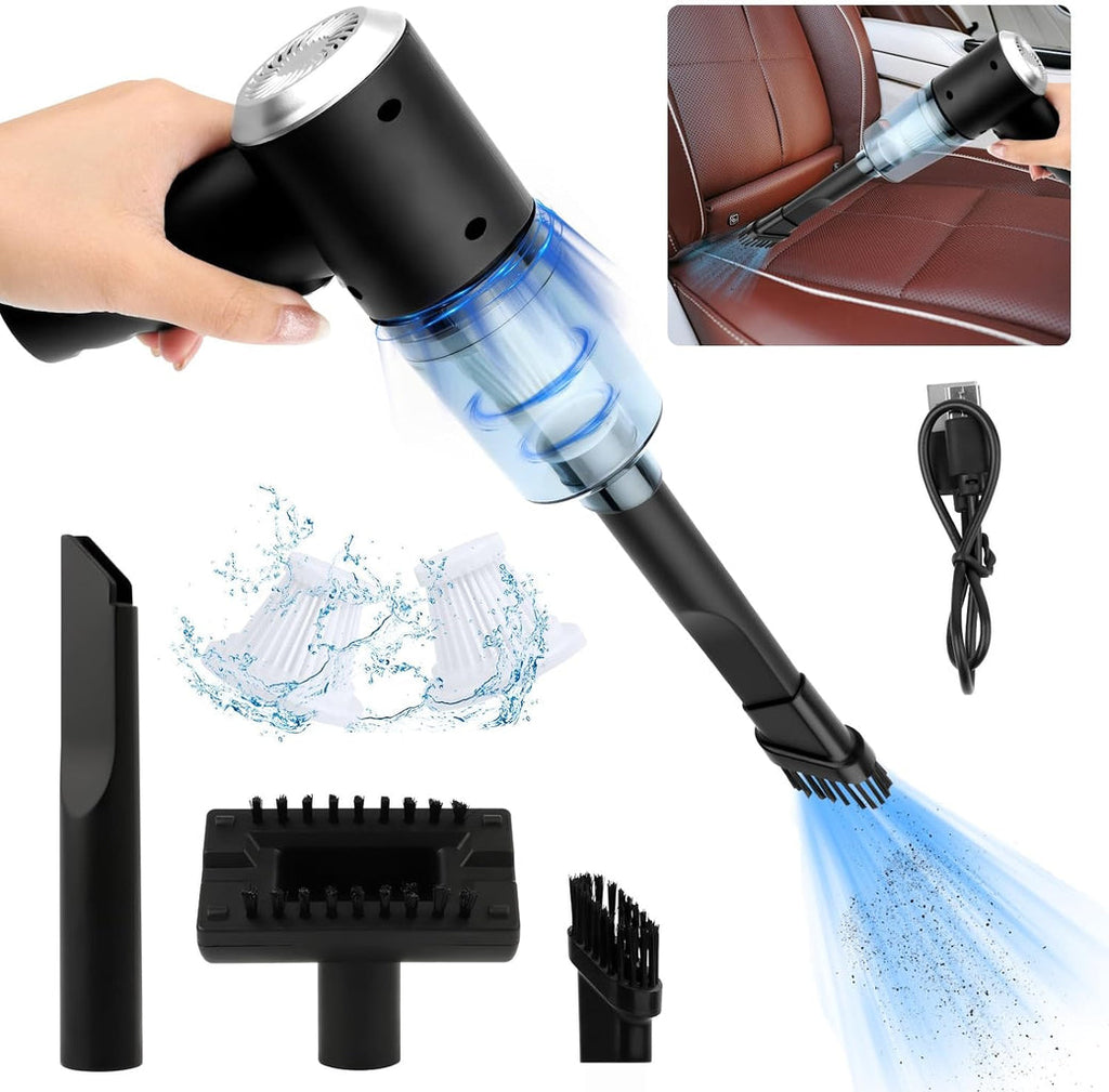 Aspiradora de mano inalámbrica USB