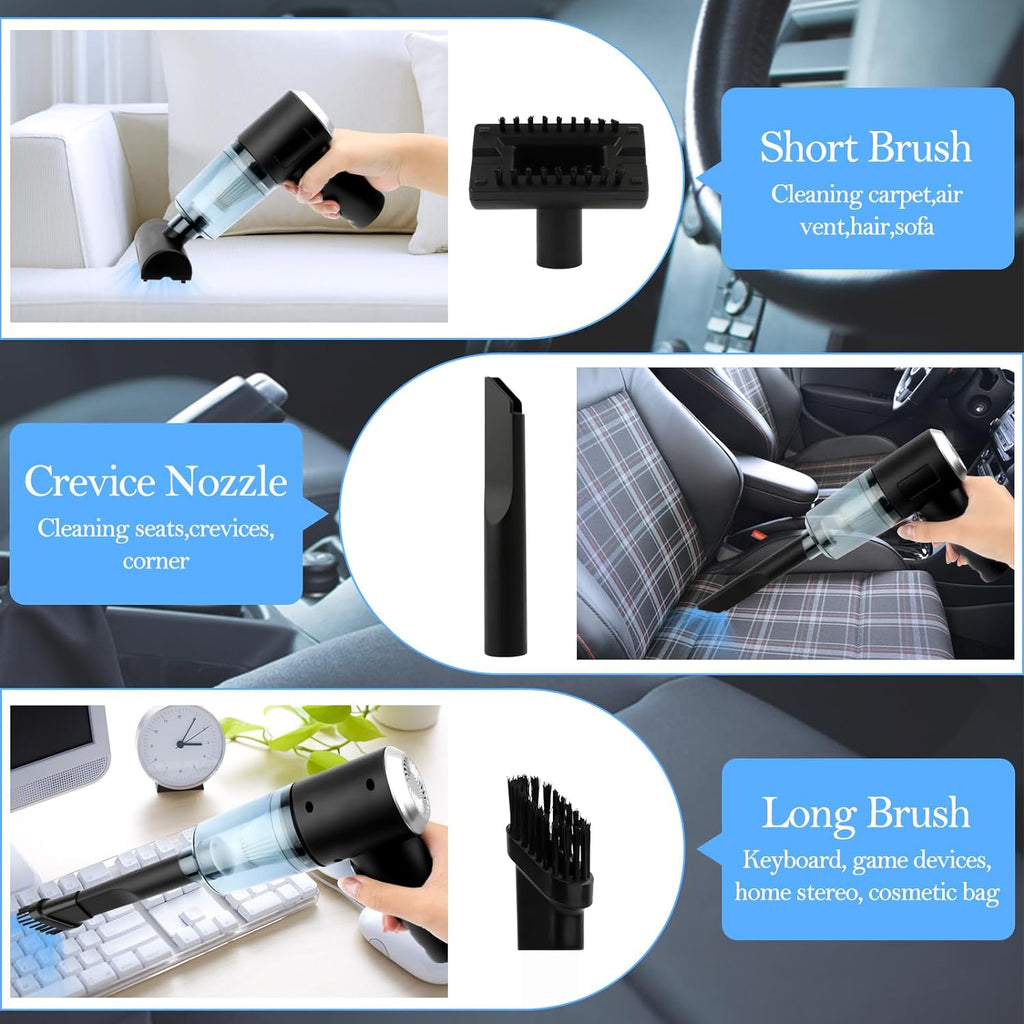 Aspiradora de mano inalámbrica USB